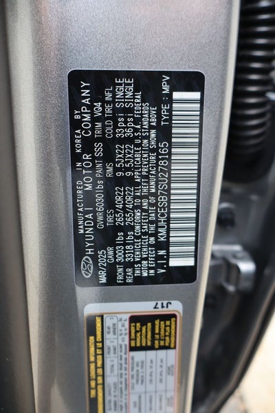 2025 Genesis GV80 2.5T Prestige