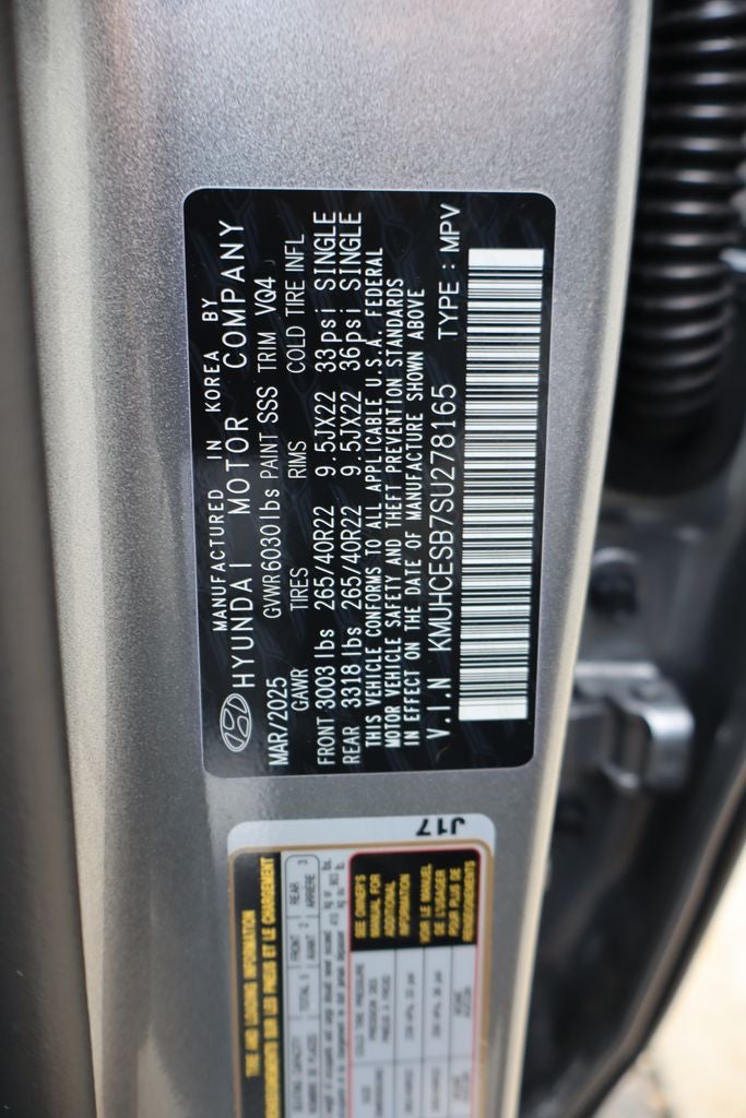 2025 Genesis GV80 2.5T Prestige
