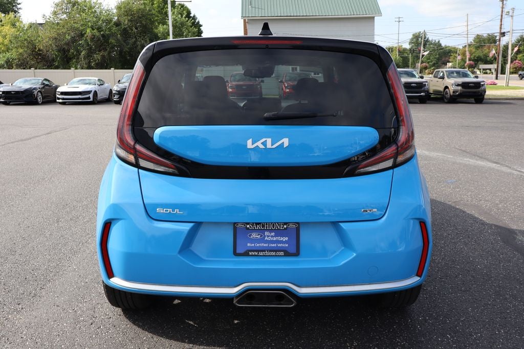 2023 Kia Soul GT-Line