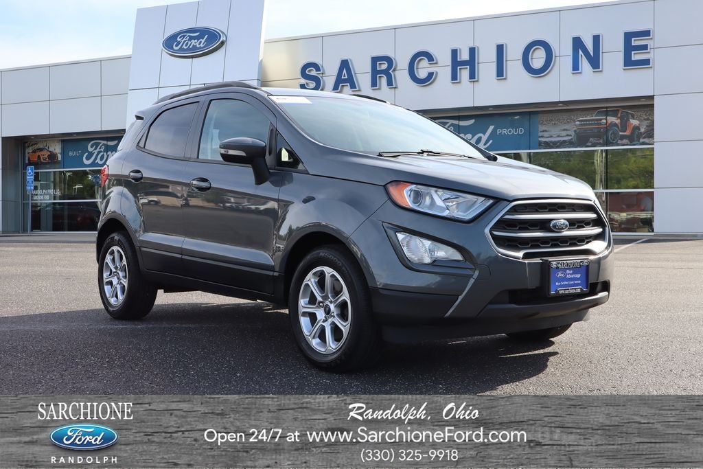 2021 Ford EcoSport SE
