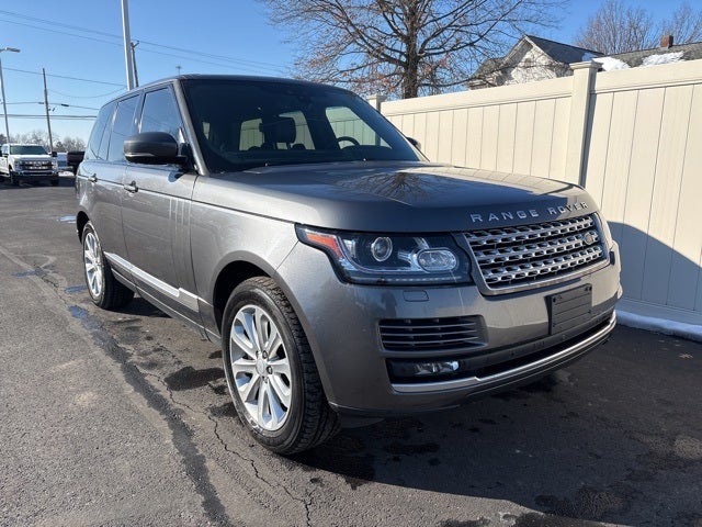 2017 Land Rover Range Rover 3.0L V6 Supercharged HSE
