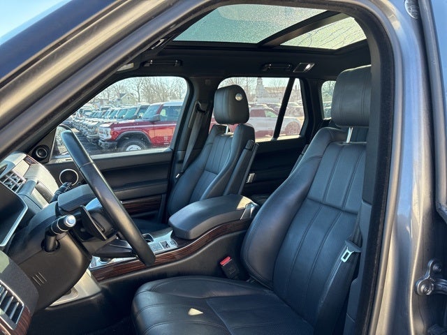 2017 Land Rover Range Rover 3.0L V6 Supercharged HSE