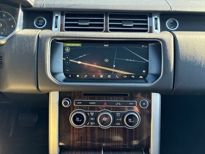 2017 Land Rover Range Rover 3.0L V6 Supercharged HSE