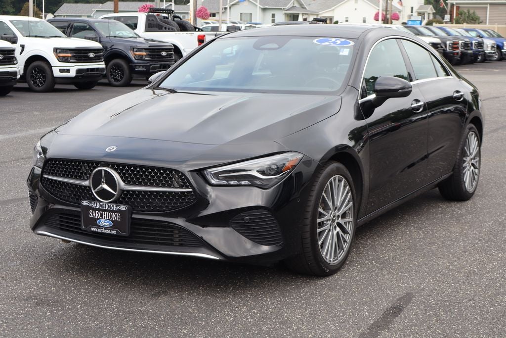 2025 Mercedes-Benz CLA CLA 250 4MATIC®