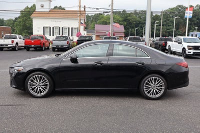 2025 Mercedes-Benz CLA CLA 250 4MATIC®