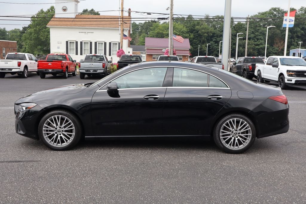 2025 Mercedes-Benz CLA CLA 250 4MATIC®
