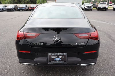 2025 Mercedes-Benz CLA CLA 250 4MATIC®
