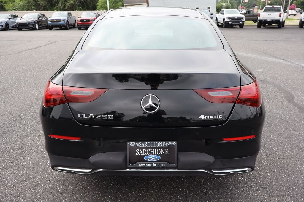 2025 Mercedes-Benz CLA CLA 250 4MATIC®
