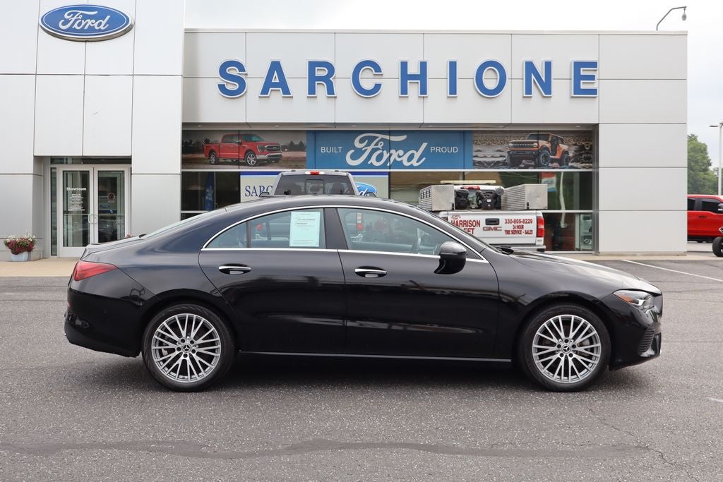 2025 Mercedes-Benz CLA CLA 250 4MATIC®