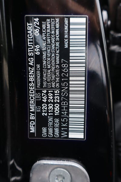 2025 Mercedes-Benz CLA CLA 250 4MATIC®