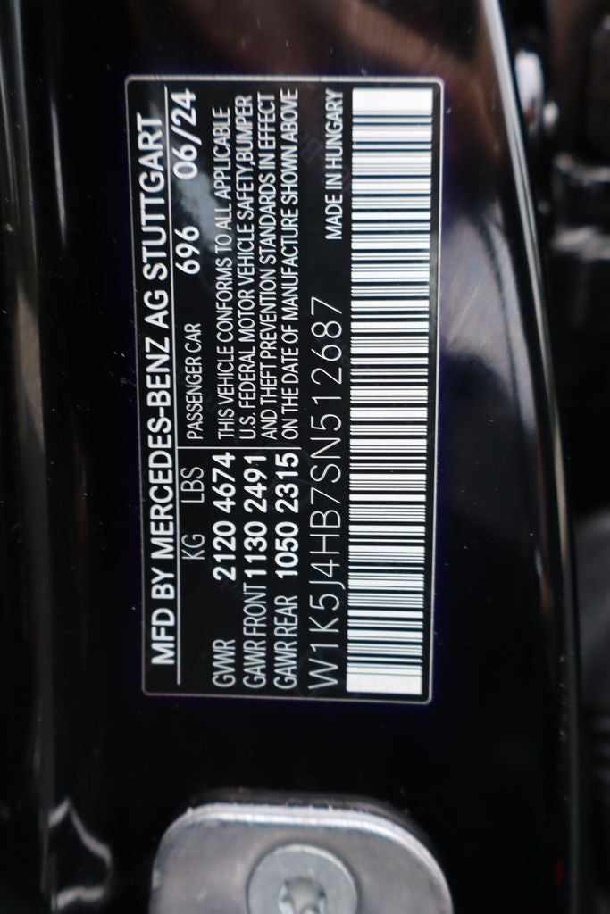 2025 Mercedes-Benz CLA CLA 250 4MATIC®