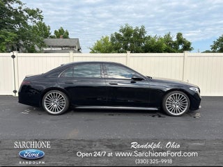 2023 Mercedes-Benz S-Class S 580 4MATIC®