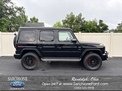 2022 Mercedes-Benz G-Class G 63 AMG® 4MATIC®