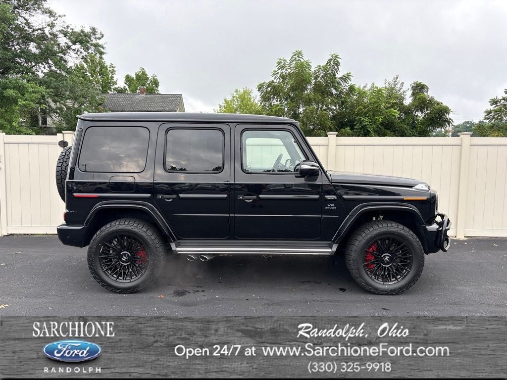 2022 Mercedes-Benz G-Class G 63 AMG® 4MATIC®