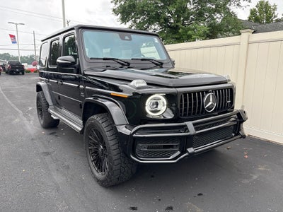 2022 Mercedes-Benz G-Class G 63 AMG® 4MATIC®