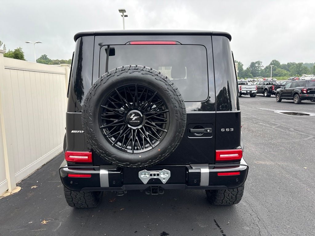 2022 Mercedes-Benz G-Class G 63 AMG® 4MATIC®