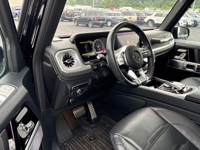 2022 Mercedes-Benz G-Class G 63 AMG® 4MATIC®
