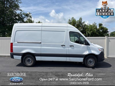 2025 Mercedes-Benz Sprinter 2500 Cargo 144 WB