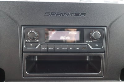2025 Mercedes-Benz Sprinter 2500 Cargo 144 WB