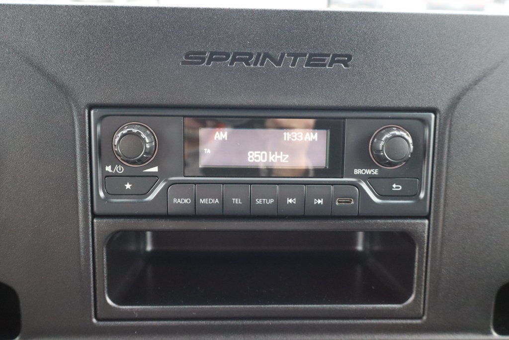 2025 Mercedes-Benz Sprinter 2500 Cargo 144 WB