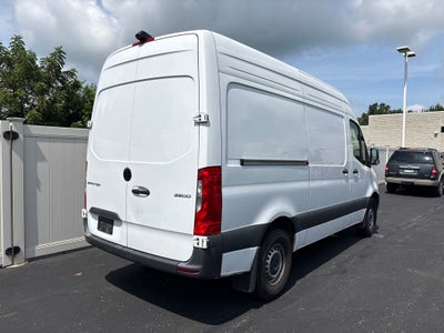 2025 Mercedes-Benz Sprinter 2500 Cargo 144 WB