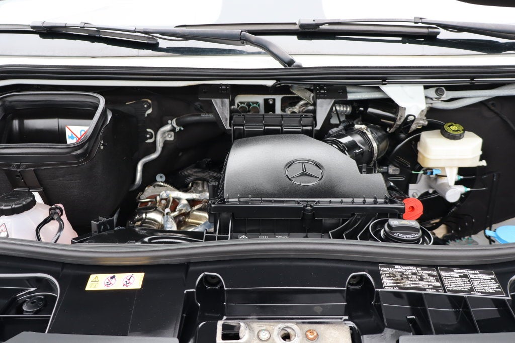 2025 Mercedes-Benz Sprinter 2500 Cargo 144 WB
