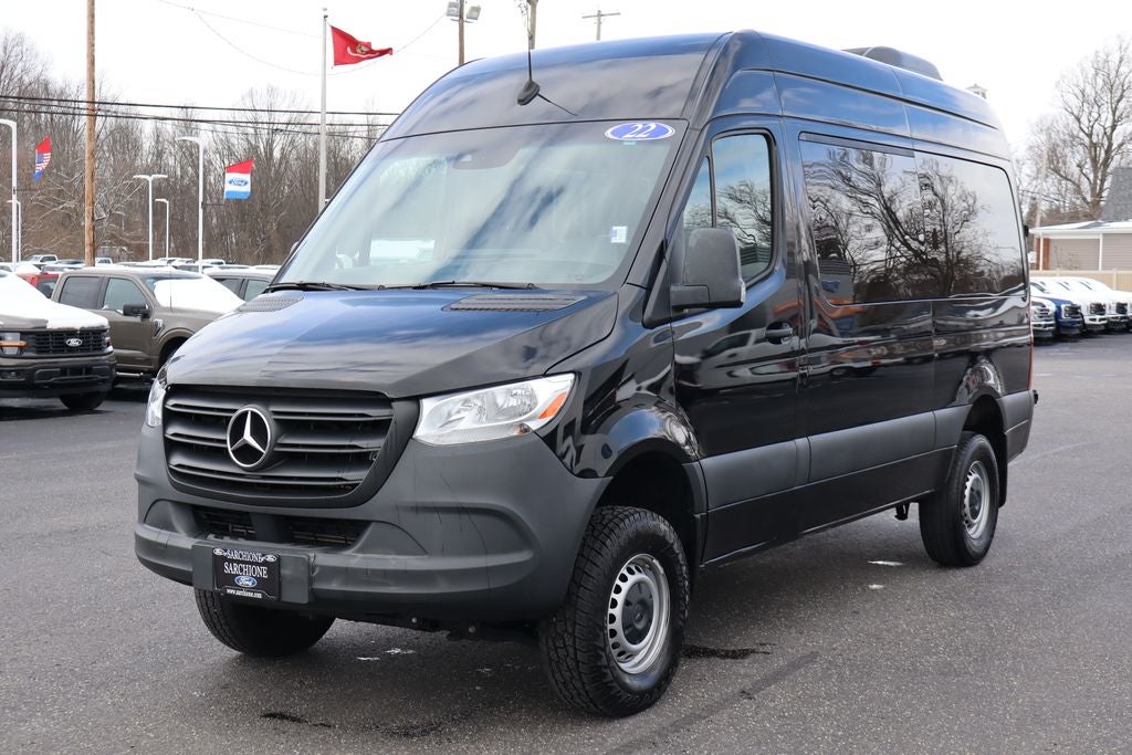 2022 Mercedes-Benz Sprinter 2500 12-Passenger 144 WB
