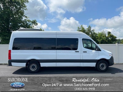2025 Mercedes-Benz Sprinter 2500 Passenger 170 WB High Roof