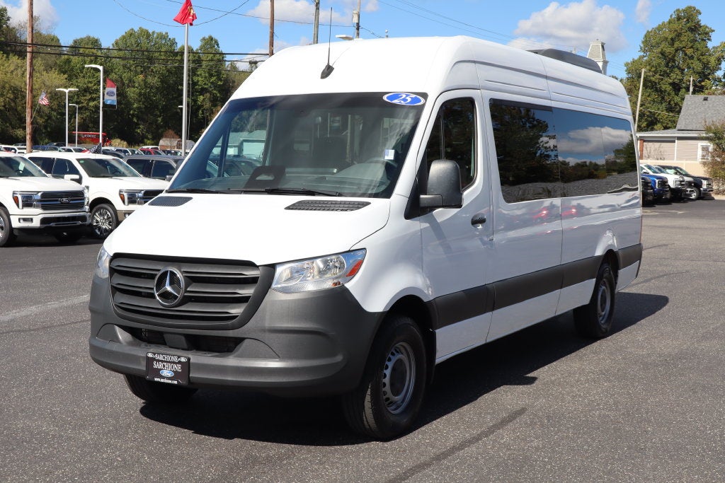 2025 Mercedes-Benz Sprinter 2500 Passenger 170 WB High Roof