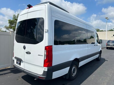 2025 Mercedes-Benz Sprinter 2500 Passenger 170 WB High Roof