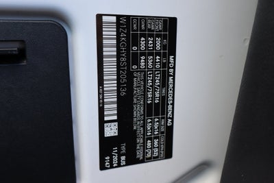 2025 Mercedes-Benz Sprinter 2500 Passenger 170 WB High Roof