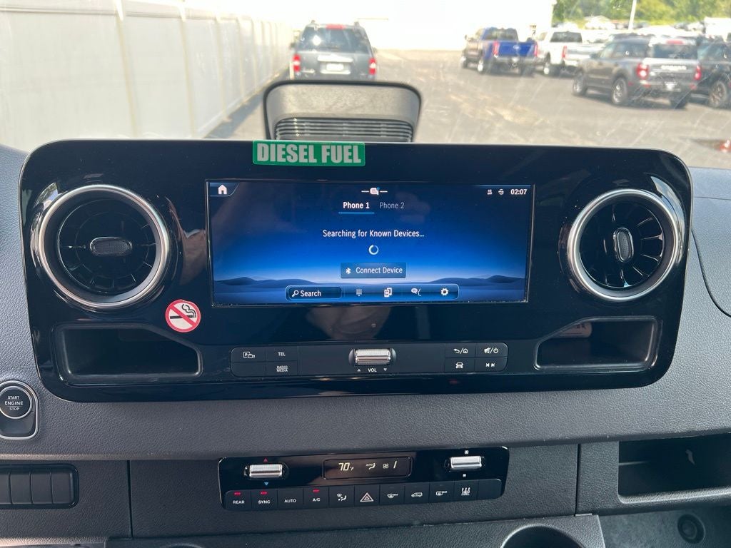 2025 Mercedes-Benz Sprinter 2500 Passenger 170 WB High Roof