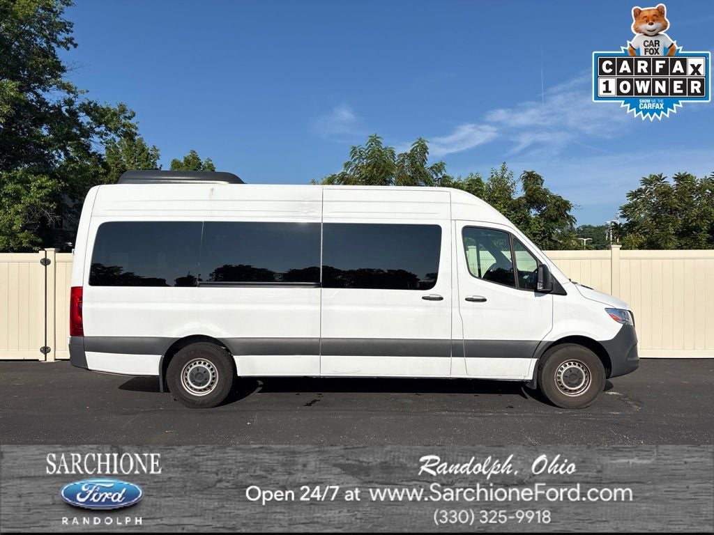 2025 Mercedes-Benz Sprinter 2500 Passenger 170 WB High Roof
