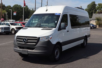 2025 Mercedes-Benz Sprinter 2500 Passenger 170 WB High Roof
