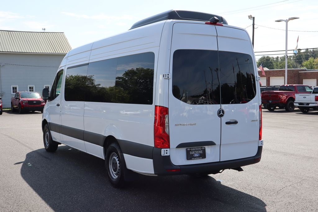 2025 Mercedes-Benz Sprinter 2500 Passenger 170 WB High Roof