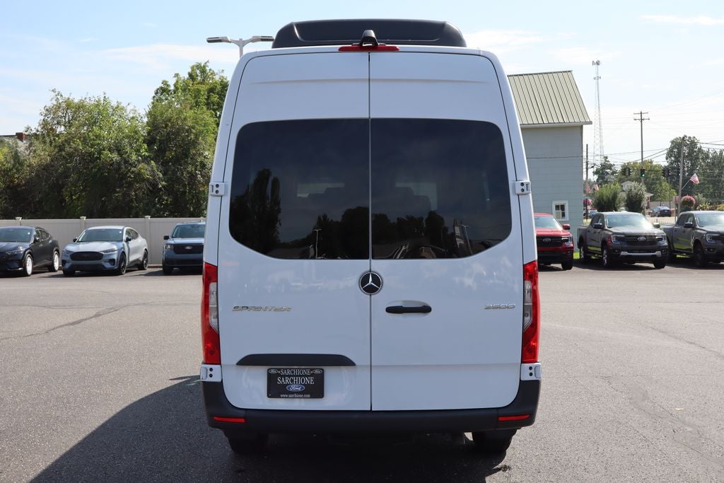 2025 Mercedes-Benz Sprinter 2500 Passenger 170 WB High Roof