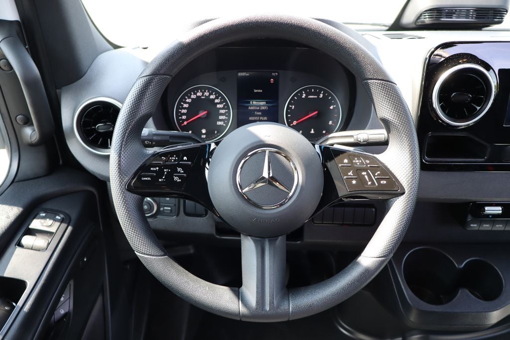 2025 Mercedes-Benz Sprinter 2500 Passenger 170 WB High Roof