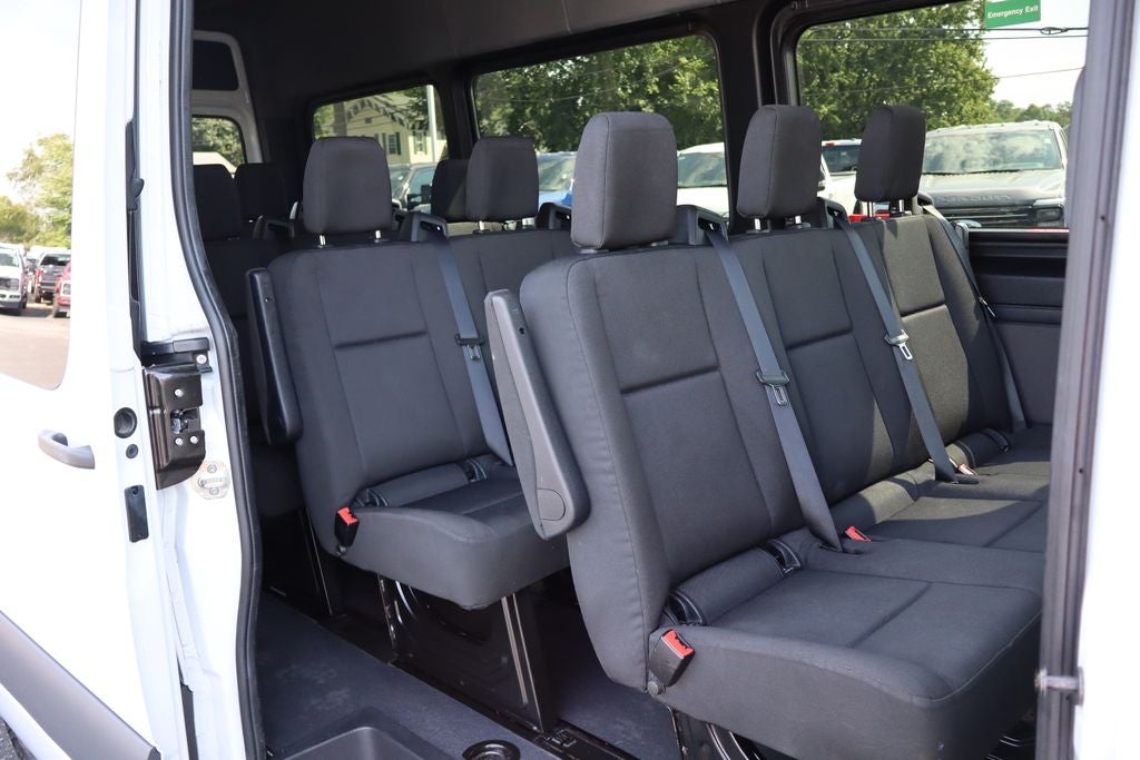 2025 Mercedes-Benz Sprinter 2500 Passenger 170 WB High Roof