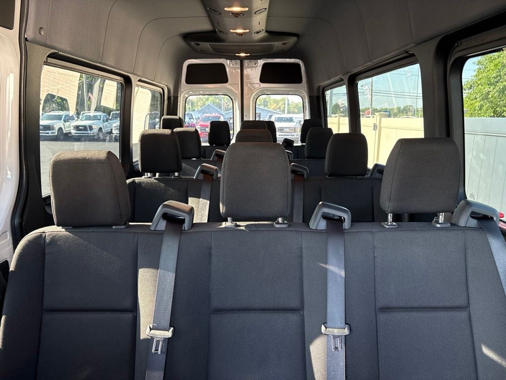 2025 Mercedes-Benz Sprinter 2500 Passenger 170 WB High Roof