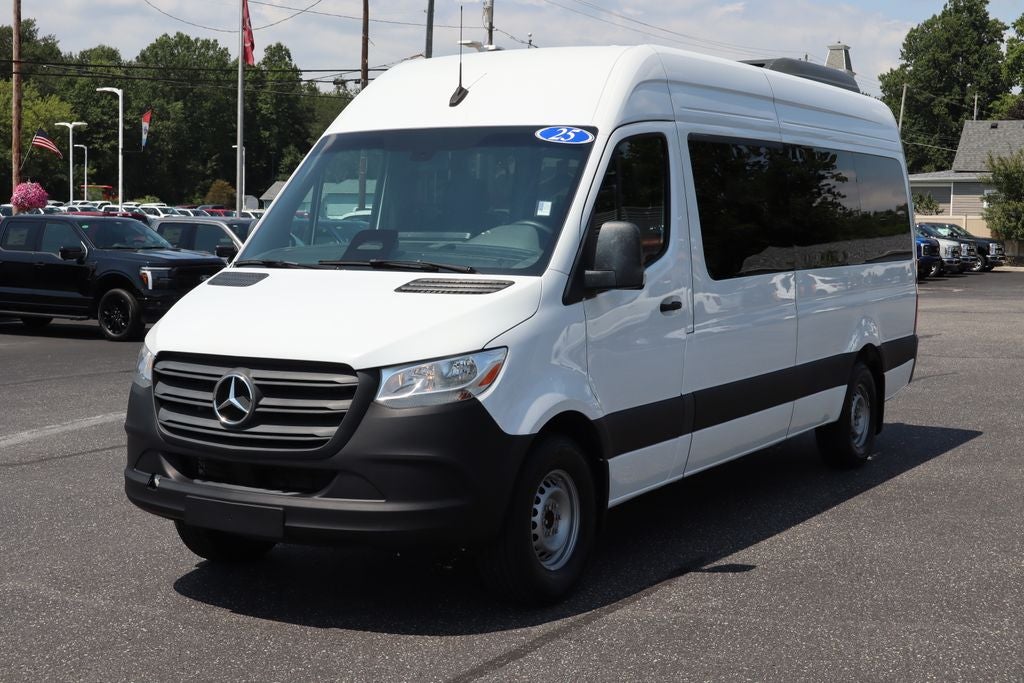 2025 Mercedes-Benz Sprinter 2500 Passenger 170 WB High Roof