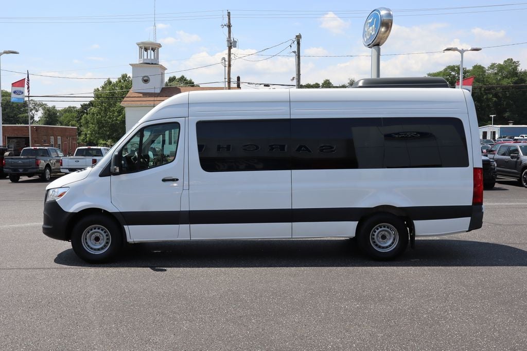 2025 Mercedes-Benz Sprinter 2500 Passenger 170 WB High Roof