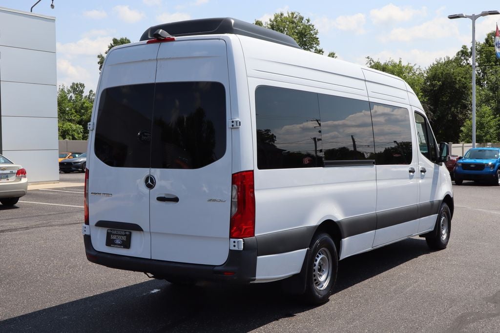 2025 Mercedes-Benz Sprinter 2500 Passenger 170 WB High Roof