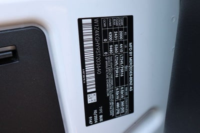 2025 Mercedes-Benz Sprinter 2500 Passenger 170 WB High Roof