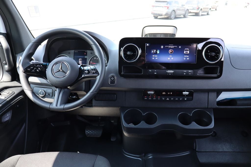 2025 Mercedes-Benz Sprinter 2500 Passenger 170 WB High Roof