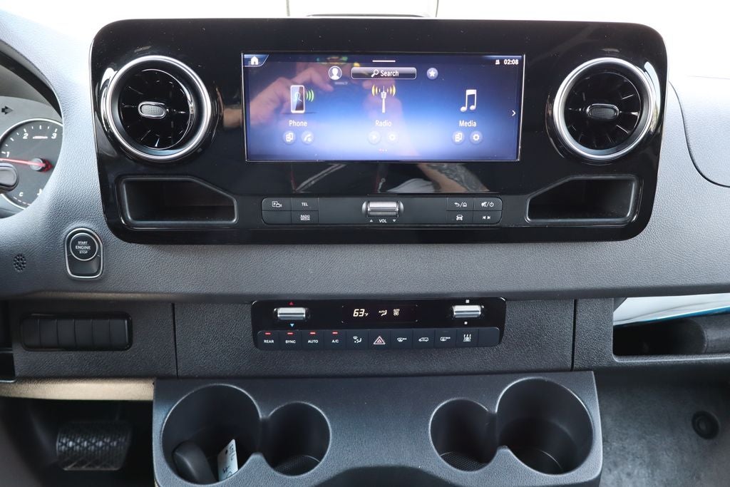 2025 Mercedes-Benz Sprinter 2500 Passenger 170 WB High Roof