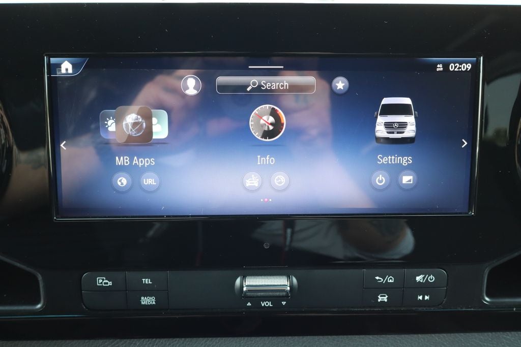 2025 Mercedes-Benz Sprinter 2500 Passenger 170 WB High Roof