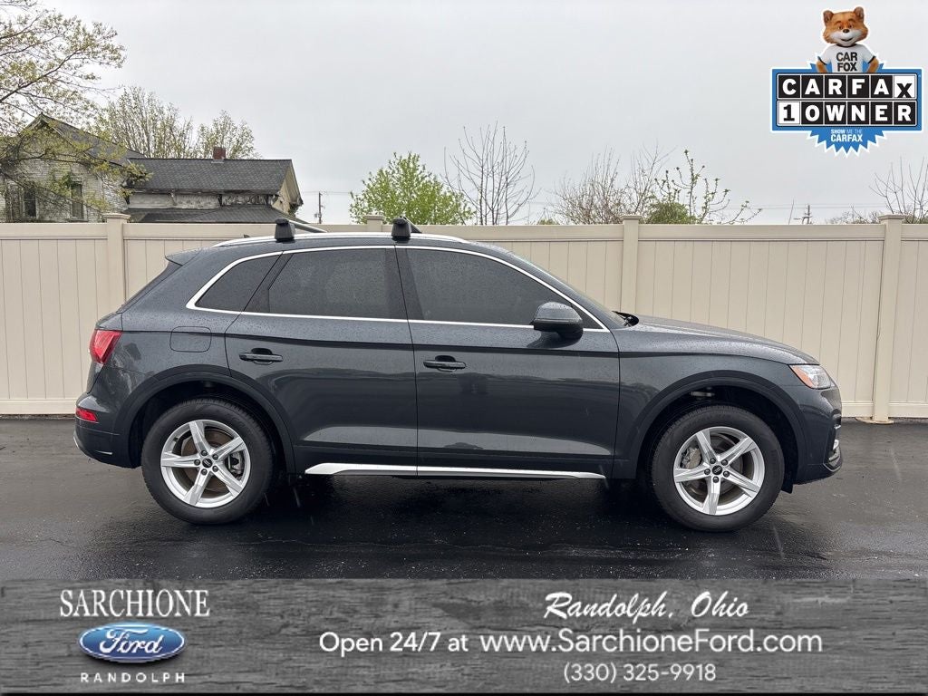 2025 Audi Q5 40 Premium quattro