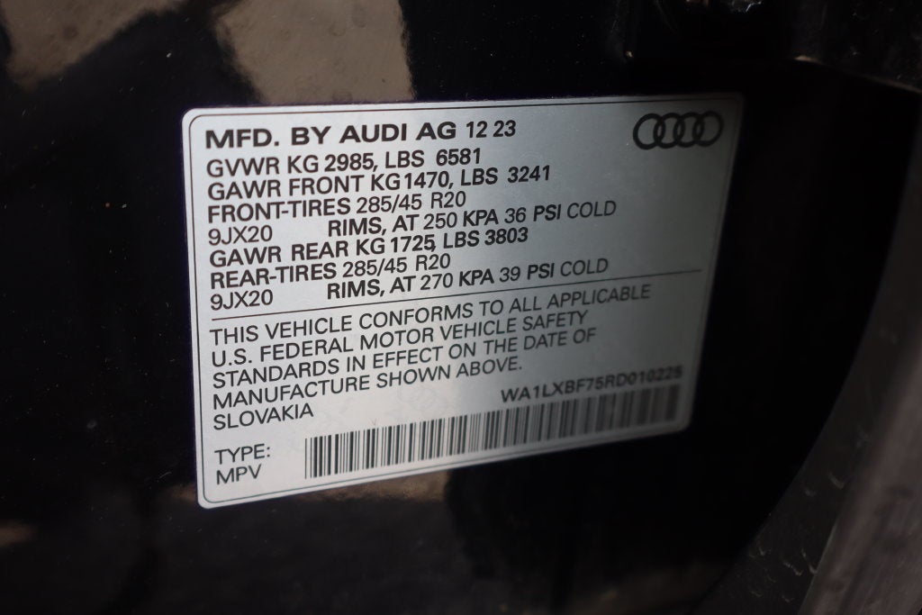 2024 Audi Q7 55 Premium Plus quattro