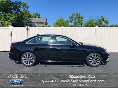 2021 Audi A4 40 Premium quattro