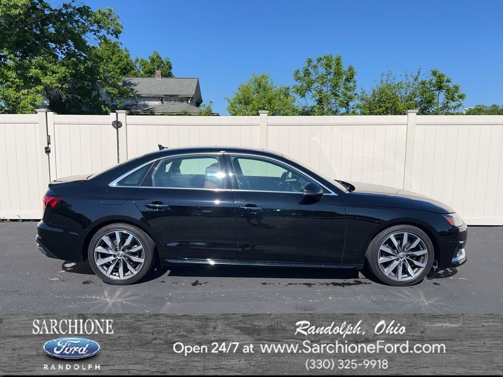 2021 Audi A4 40 Premium quattro